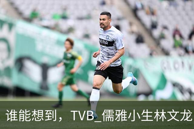 谁能想到，TVB 儒雅小生林文龙，中年临危救火衰败亚视，还拒绝拉郭可盈蹭流量！